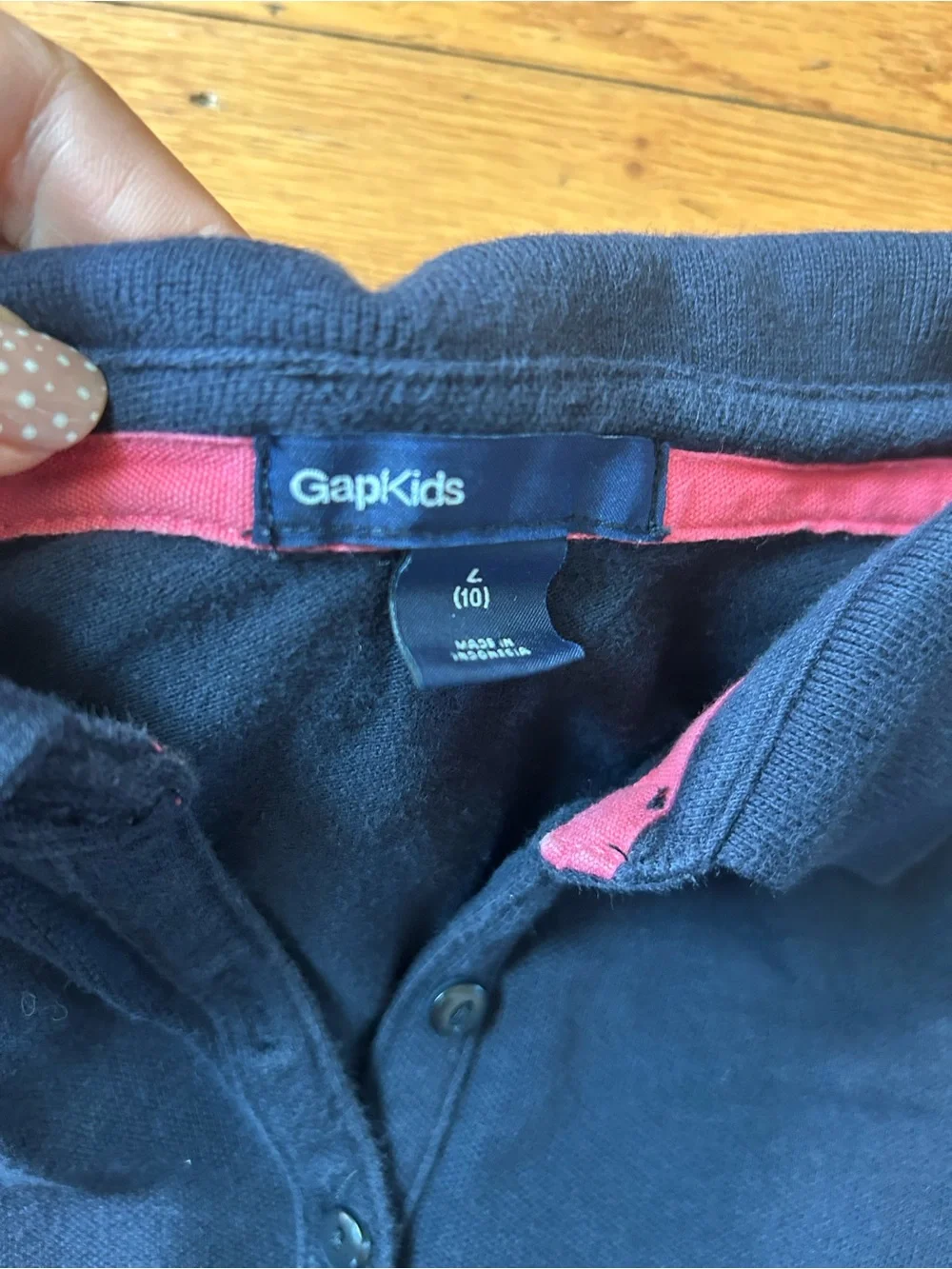 GAP polo style